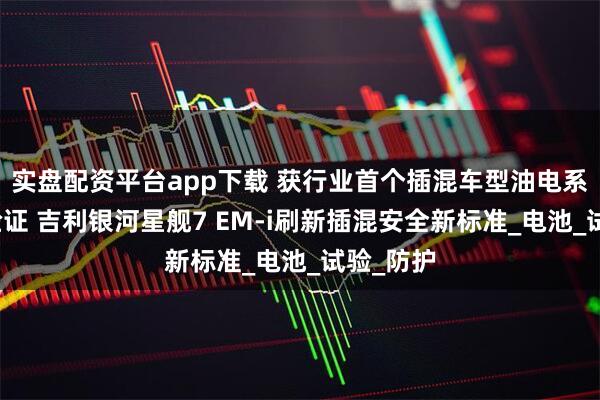 实盘配资平台app下载 获行业首个插混车型油电系统安全验证 吉利银河星舰7 EM-i刷新插混安全新标准_电池_试验_防护